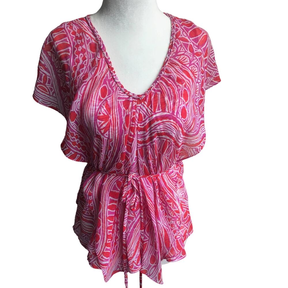 Trina Turk Silk Top S
